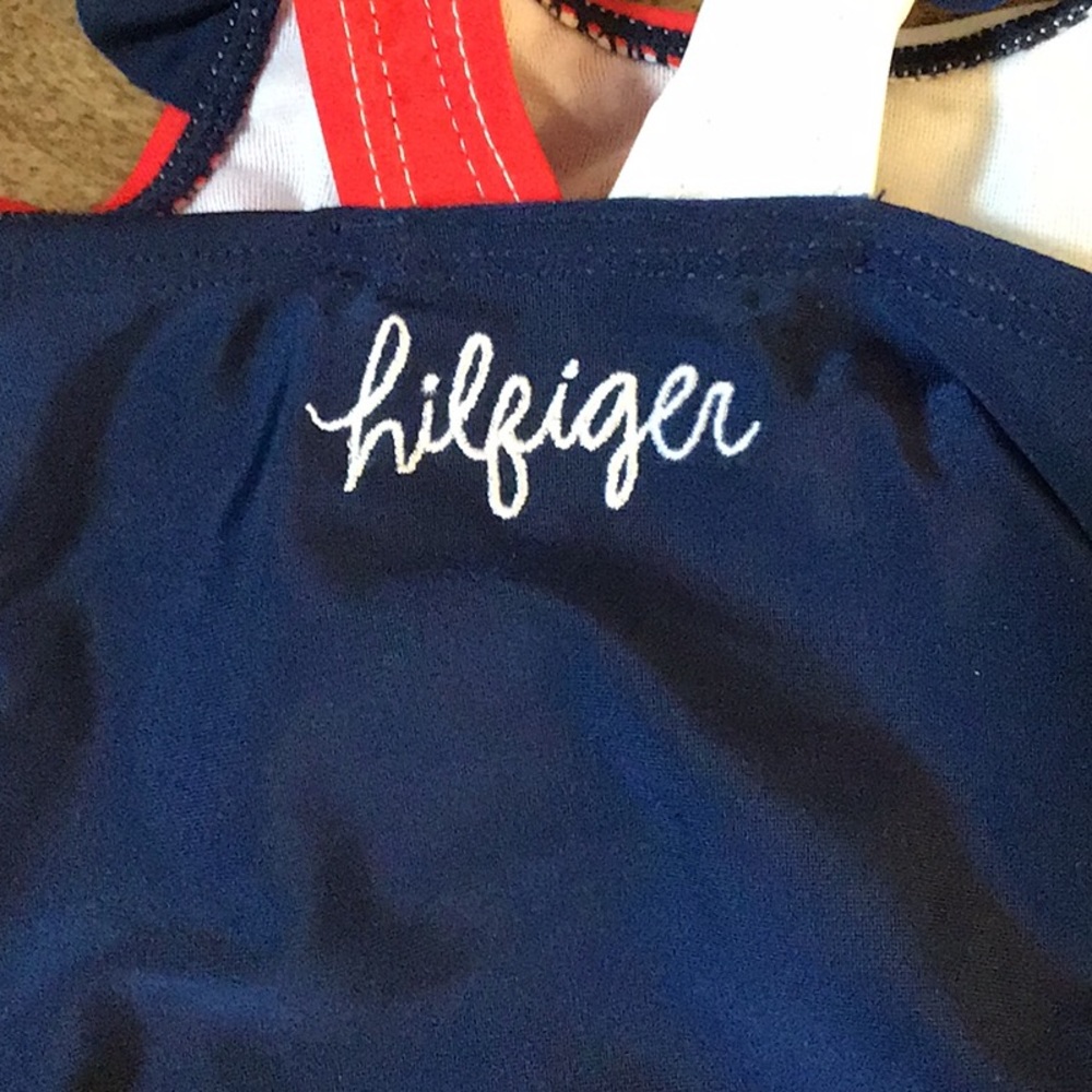 NWT Tommy Hilfiger Baby Bathing Suit - Picture 4 of 5